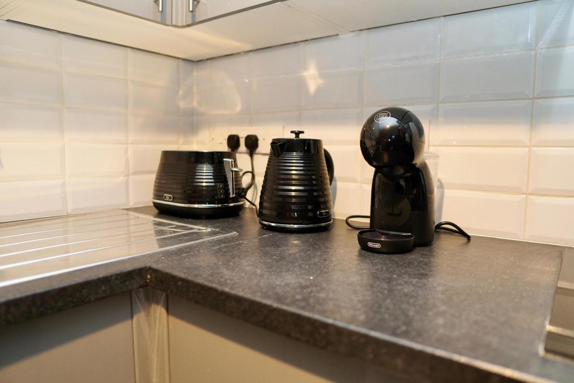 Appartamento Spacious 1bd Flat Near London, Office, Smart Tv Londra
