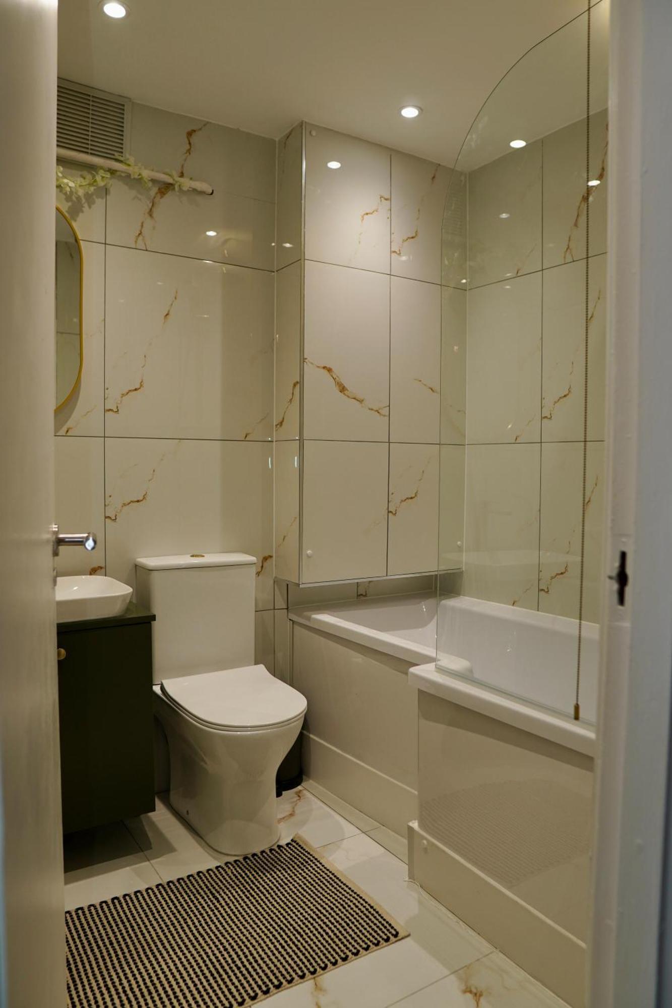 Appartamento Spacious 1bd Flat Near London, Office, Smart Tv Londra